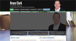 Desktop Screenshot of clarkadr.com